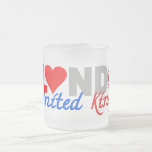 Mug de Londres - choisissez style et couleur