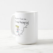 Mug De longue durée (Devant gauche)