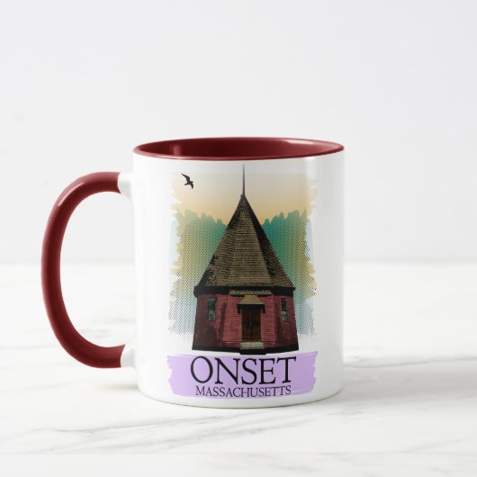 Mug de l'onset Wigwam Ringer (Gauche)