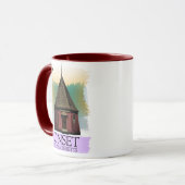 Mug de l'onset Wigwam Ringer (Devant gauche)
