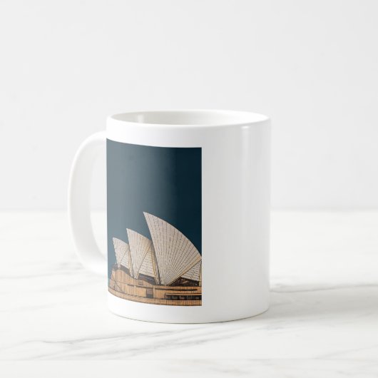 Mug de l'opéra de Sydney (Devant gauche)