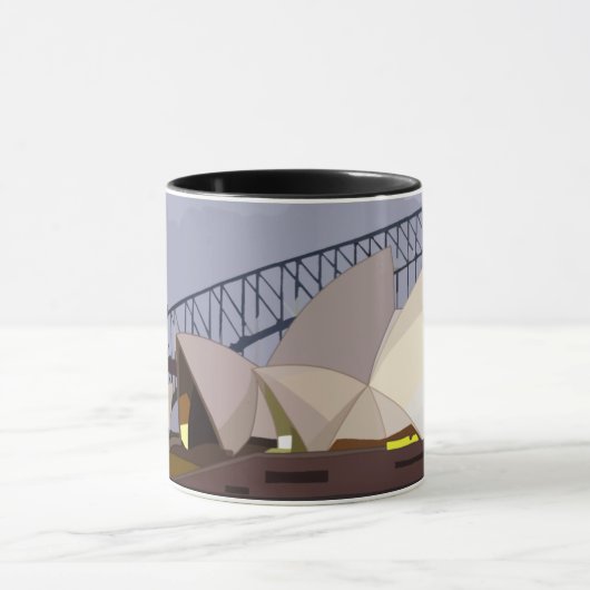Mug de l'opéra de Sydney (Centre)