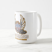 Mug de l'opérateur de boom (Devant droit)