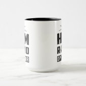 Mug de l'opérateur radio de jambon (Centre)