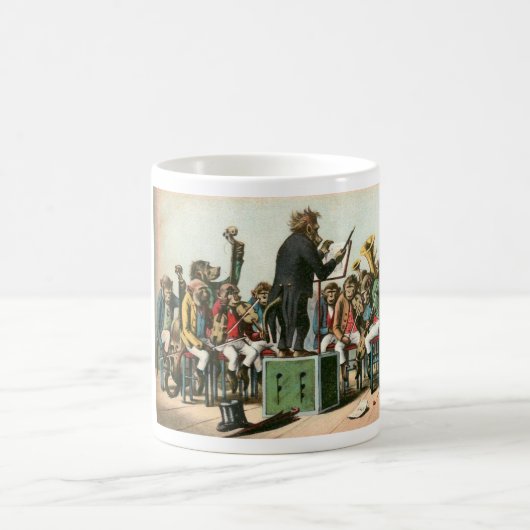 Mug de l'orchestre des singes (Centre)