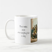 Mug de l'orchestre des singes (Gauche)