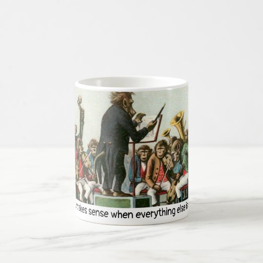 Mug de l'orchestre fou de singes (Centre)