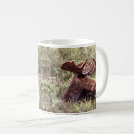 Mug de l'orignal (Devant droit)