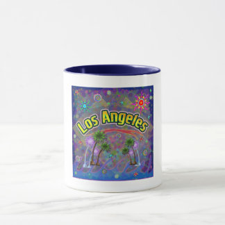 Mug de Los Angeles Noble Voyage