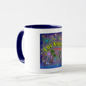 Mug de Los Angeles Noble Voyage (Devant gauche)