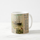 Mug de Louisiane du 19e siècle (Devant droit)