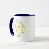 Mug de Louisville Seal (Devant gauche)