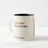 Mug de loup de chair (Devant gauche)