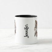 Mug de loup de la tribu Boho (Centre)