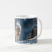 Mug de loup de Yellowstone (Devant droit)