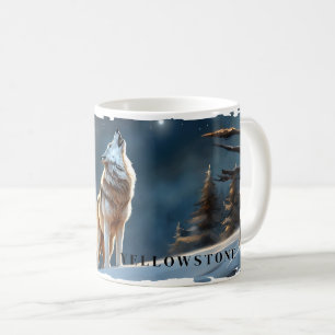 Mug de loup de Yellowstone