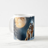 Mug de loup de Yellowstone (Devant gauche)