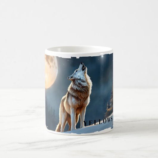 Mug de loup de Yellowstone (Centre)