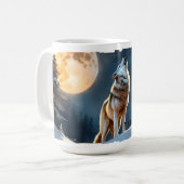 Mug de loup de Yellowstone (Devant gauche)