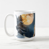 Mug de loup de Yellowstone (Gauche)