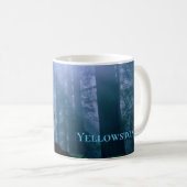 Mug de loup de Yellowstone (Devant droit)