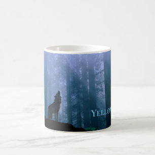 Mug de loup de Yellowstone