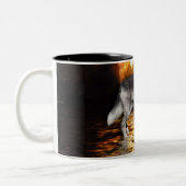 Mug de loup gris survivant (Gauche)
