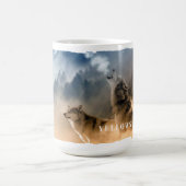 Mug de loups de Yellowstone (Centre)