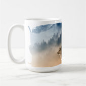Mug de loups de Yellowstone (Gauche)