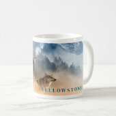 Mug de loups de Yellowstone (Devant droit)
