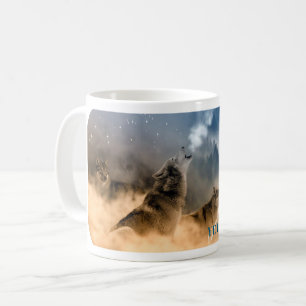 Mug de loups de Yellowstone