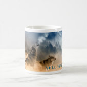 Mug de loups de Yellowstone (Centre)