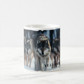 Mug de loups de Yellowstone (Centre)