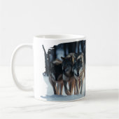 Mug de loups de Yellowstone (Gauche)