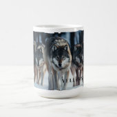 Mug de loups de Yellowstone (Centre)