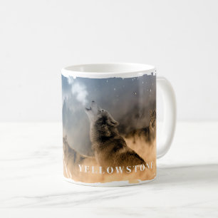 Mug de loups de Yellowstone