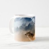 Mug de loups de Yellowstone (Devant gauche)
