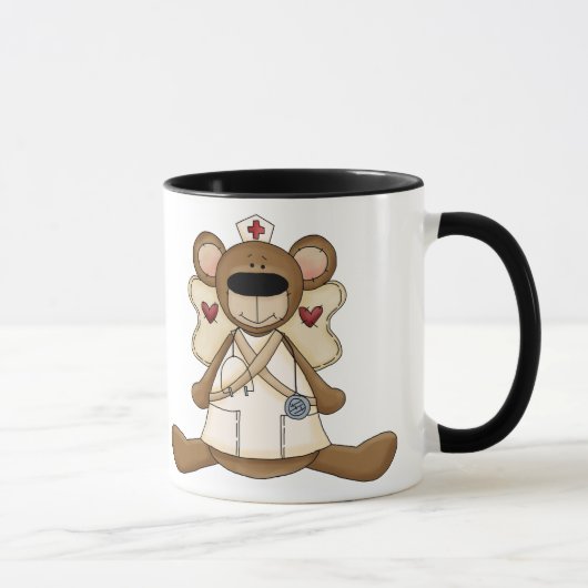Mug de l'ours infirmier (Droite)
