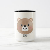 Mug de l'Ours Lover au café (Centre)