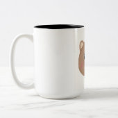 Mug de l'Ours Lover au café (Gauche)