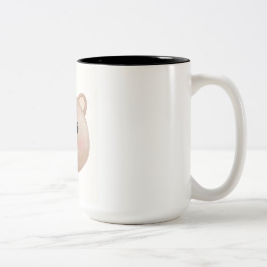 Mug de l'Ours Lover au café (Droit)