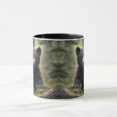 Mug de l'ours noir de North Woods (Centre)
