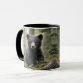 Mug de l'ours noir de North Woods (Devant gauche)