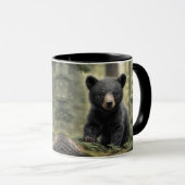 Mug de l'ours noir de North Woods (Devant droit)