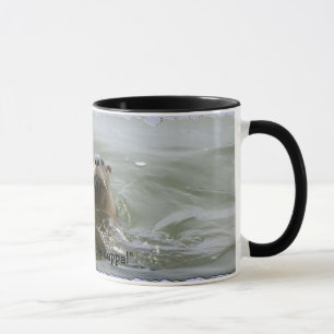 Mug de loutres de mer