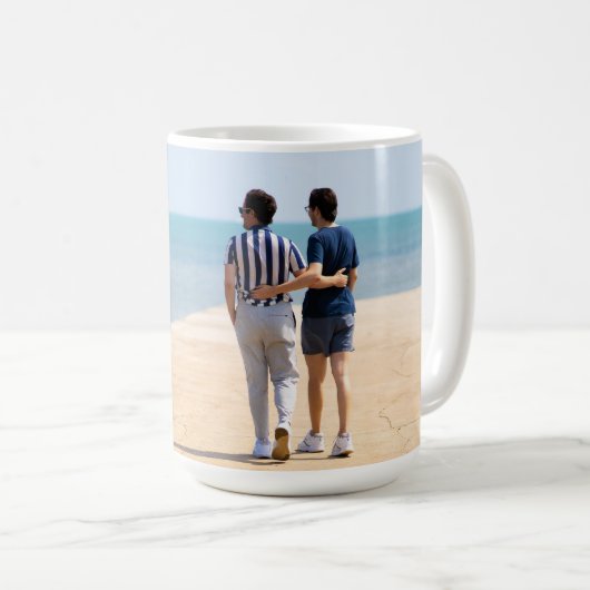 Mug de Lover personnalisé (Devant droit)