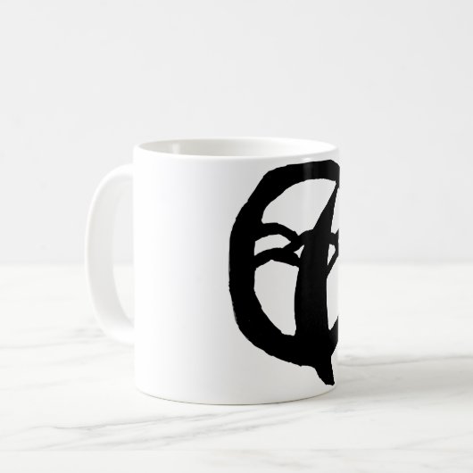 Mug de lune foncée (Devant gauche)