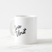 Mug de l'unité de courbe (Devant gauche)