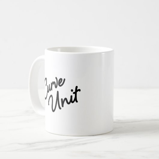 Mug de l'unité de courbe (Devant gauche)
