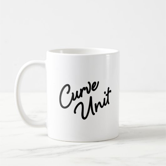 Mug de l'unité de courbe (Gauche)